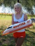HOOTERS racing